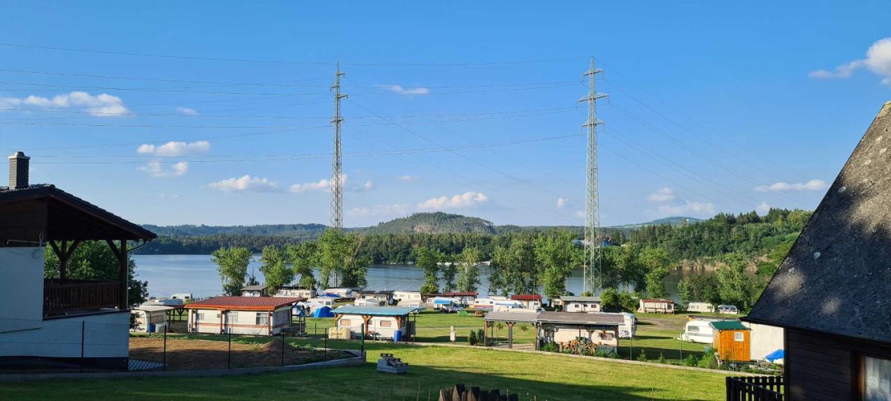 Orlicka Prehrada Chata Mala Kožlí u Orlíka Exteriör bild