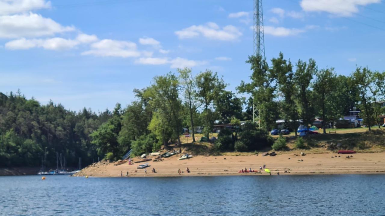 Orlicka Prehrada Chata Mala Kožlí u Orlíka Exteriör bild