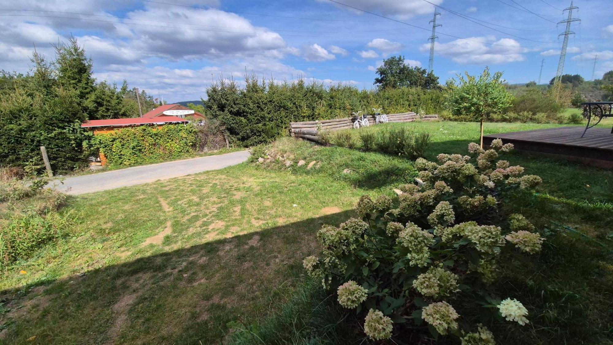 Orlicka Prehrada Chata Mala Kožlí u Orlíka Exteriör bild